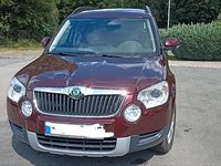 Gebraucht Skoda Yeti 105 PS (77 kW) 2011 Rot SUV