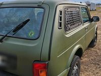 Gebraucht Lada Urban 83 PS (61 kW) 2017 Grün SUV