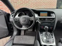 Second-hand Audi A5 S-Line 211 CP (155 kW) 2009 Negru Coupe