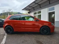 Gebraucht VW Polo GT 80 PS (58 kW) 2009 Orange Kleinwagen