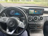 Gebraucht Mercedes C220 AMG line 196 PS (144 kW) 2017 Grau Kombi