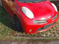 Usata Nissan Micra 98 CV (72 kW) 2012 Rosso Utilitaria