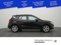 Gebraucht Seat Arona FR 110 PS (80 kW) 2024 Schwarz / midnightblack (metallic) SUV