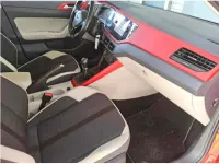 Usata VW Polo Beats 65 CV (47 kW) 2017 Rosso Berlina