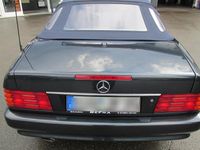 Gebraucht Mercedes SL320 224 PS (164 kW) 1999 Blau Cabrio