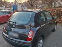 Gebraucht Nissan Micra 65 PS (47 kW) 2007 Schwarz Kleinwagen