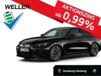Gebraucht BMW i4 M Sport 250 kW (340 PS) 2025 Black sapphire (schwarz) Limousine
