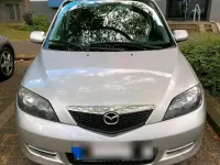 Gebraucht Mazda 2 80 PS (58 kW) 2005 Grau Kleinwagen