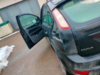 Gebraucht Ford Focus 101 PS (74 kW) 2009 Schwarz Kombi