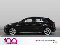 gebraucht Audi A3 Sportback 40 TFSI qu. S line Navi+LED+AHK+VC+18''+Kamera+App