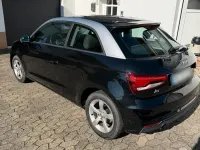 Gebraucht Audi A1 82 PS (60 kW) 2017 Schwarz Kleinwagen
