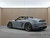 Gebraucht Porsche 718 500 PS (367 kW) 2025 Grau Cabrio