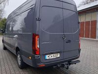 Occasion Mercedes Sprinter 163 ch (119 kW) 2019 Gris Van
