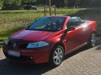 Gebraucht Renault Mégane Cabriolet Dynamique 135 PS (99 kW) 2006 Rot Cabrio