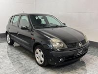 Gebraucht Renault Clio II Authentique 75 PS (55 kW) 2003 Schwarz Limousine