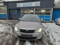 Gebraucht Skoda Octavia Elegance 122 PS (89 kW) 2010 Beige Kombi