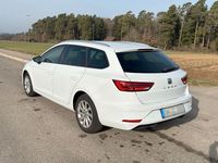 Gebraucht Seat Leon ST Style 116 PS (85 kW) 2018 Weiß Kombi