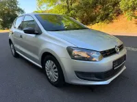 Gebraucht VW Polo Trendline 60 PS (44 kW) 2011 Silber Kleinwagen