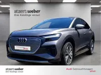 Gebraucht Audi Q4 Sportback e-tron Advanced 125 kW (170 PS) 2023 Taifungrau metallic SUV