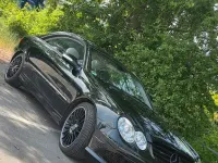 Gebraucht Mercedes CLK200 Elegance 163 PS (119 kW) 2003 Schwarz Coupé