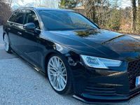Gebraucht Audi A4 150 PS (110 kW) 2018 Schwarz Kombi