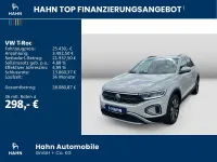 Gebraucht VW T-Roc Move 110 PS (80 kW) 2024 Grau SUV
