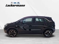 gebraucht Opel Crossland Turbo EU6d Elegance 1.2 Direct AHK-abnehmbar Navi LED Apple CarPlay Android Auto