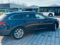 Gebraucht Mazda 6 175 PS (128 kW) 2016 Blau Kombi