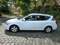 Gebraucht Kia Ceed 116 PS (85 kW) 2011 Weiß Kleinwagen