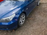 Brugt BMW 525 218 HK (160 kW) 2008 Blå Sedan