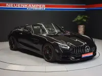 Gebraucht Mercedes AMG GT C AMG 558 PS (410 kW) 2021 Schwarz Cabrio
