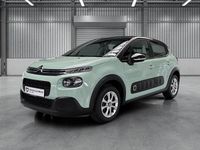 Gebraucht Citroën C3 Feel 82 PS (60 kW) 2018 Mandel grün Kleinwagen