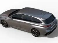 Neu Peugeot 308 Allure 131 PS (96 kW) 2026 Grau Kombi