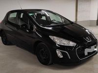 Gebraucht Peugeot 308 120 PS (88 kW) 2011 Schwarz Limousine