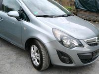 Gebraucht Opel Corsa 95 PS (69 kW) 2015 Grau Kleinwagen