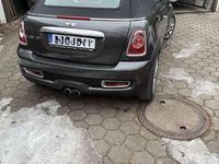 Gebraucht Mini Cooper S Cabriolet 184 PS (135 kW) 2013 Grau Cabrio