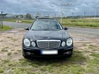 Gebraucht Mercedes E280 190 PS (139 kW) 2007 Schwarz Kombi