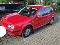 Gebraucht VW Golf III 75 PS (55 kW) 1998 Rot Limousine