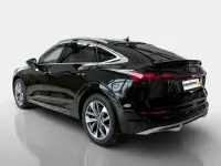 Gebraucht Audi e-tron Sportback S-Line 300 kW (408 PS) 2023 Schwarz SUV