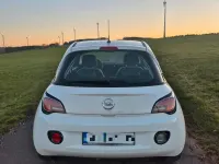 Gebraucht Opel Adam Jam 70 PS (51 kW) 2017 Weiß Kleinwagen