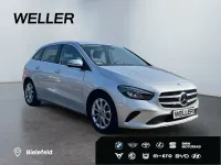 Gebraucht Mercedes B220 Progressive 190 PS (139 kW) 2022 Silber Kleinwagen
