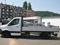 Gebraucht Mercedes Sprinter 170 PS (125 kW) 2022 Arktikweiss Van