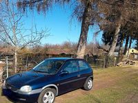 Gebraucht Opel Corsa Edition 65 PS (47 kW) 2000 Blau Limousine