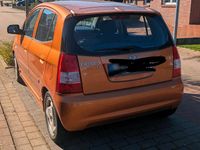 Gebraucht Kia Picanto 65 PS (47 kW) 2004 Orange Kleinwagen