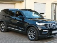 Używany Ford Explorer Platinum 457 KM (336 kW) 2020 Czarny SUV