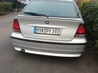 Gebraucht BMW 316 116 PS (85 kW) 2004 Silber Limousine