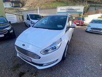 Gebraucht Ford Galaxy Titanium 150 PS (110 kW) 2016 Frostweiß Van / Kleinbus