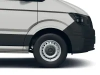 Nowe VW Crafter 140 KM (102 kW) 2026 Biały Van
