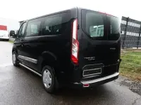 Gebraucht Ford Transit Custom Trend 131 PS (96 kW) 2023 Obsidianschwarz metallic Van
