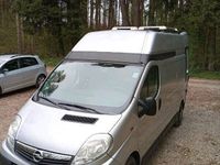 gebraucht Opel Vivaro Campervan L2/H3